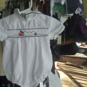 One piece baby romper